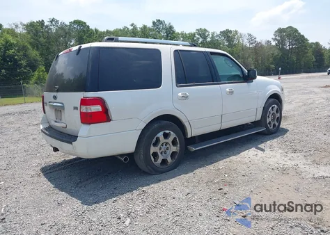 2010 Ford Expedition Limited from USA, damaged, VIN 1FMJU1K57AEA07048